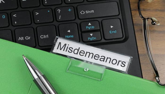 Can An Apartment Reject You For Misdemeanors?